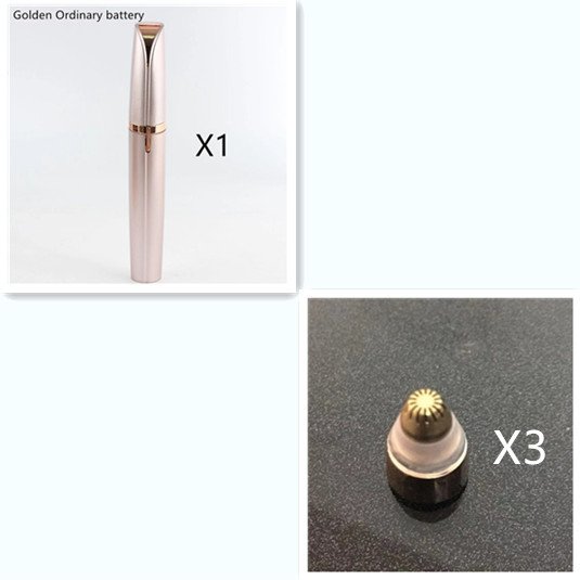 Flawlessly Brows Electric Eyebrow Remover - Image 3